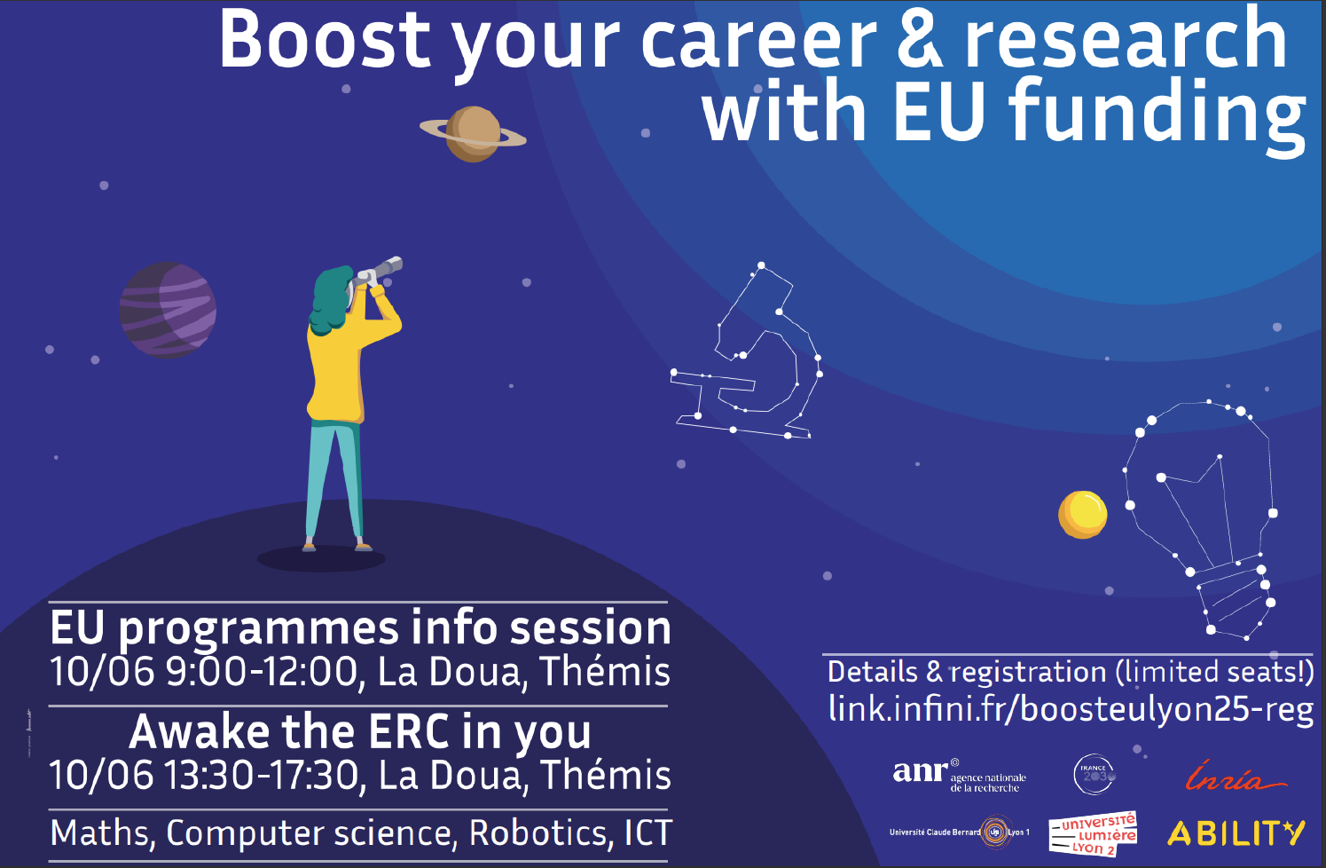 Boostez votre recherche avec les financements europens ! 