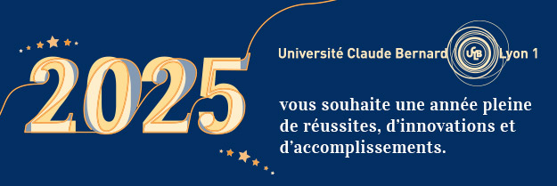 Carte de voeux UCBL 2025 - signature